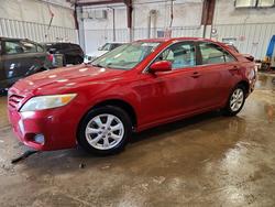 Salvage cars for sale from Copart Franklin, WI: 2011 Toyota Camry Base
