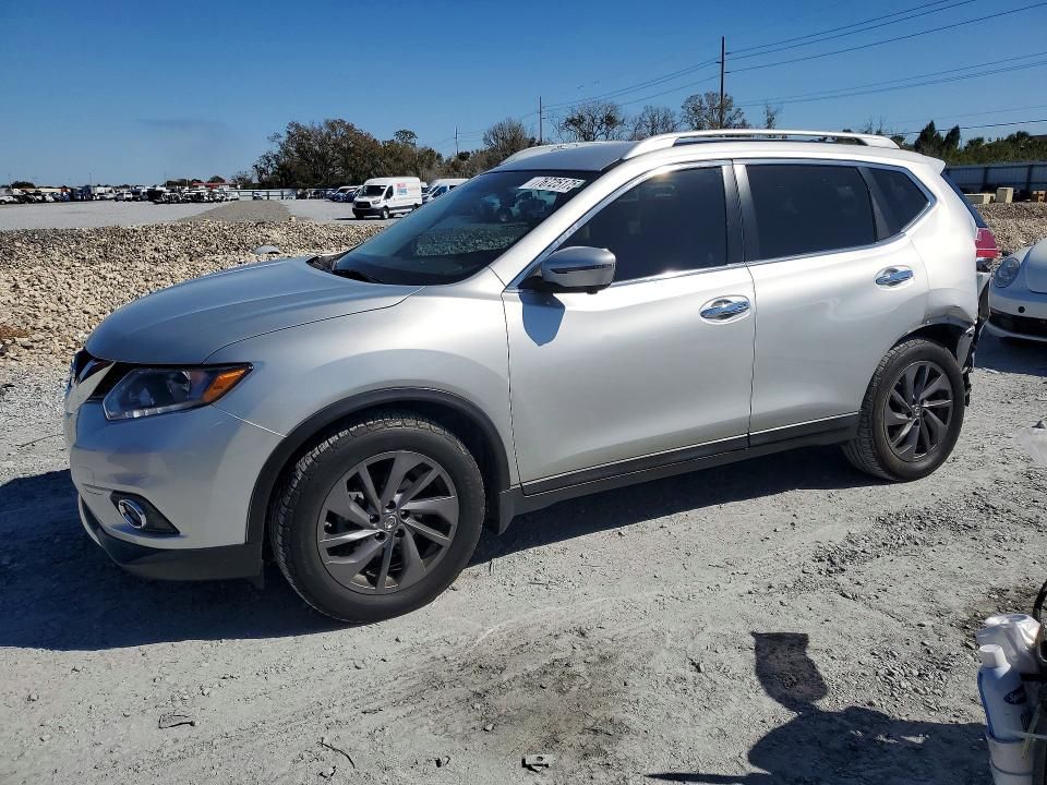 2016 Nissan Rogue s