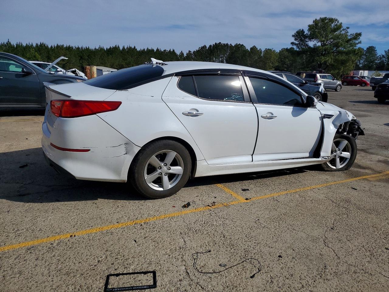 2014 KIA Optima lx