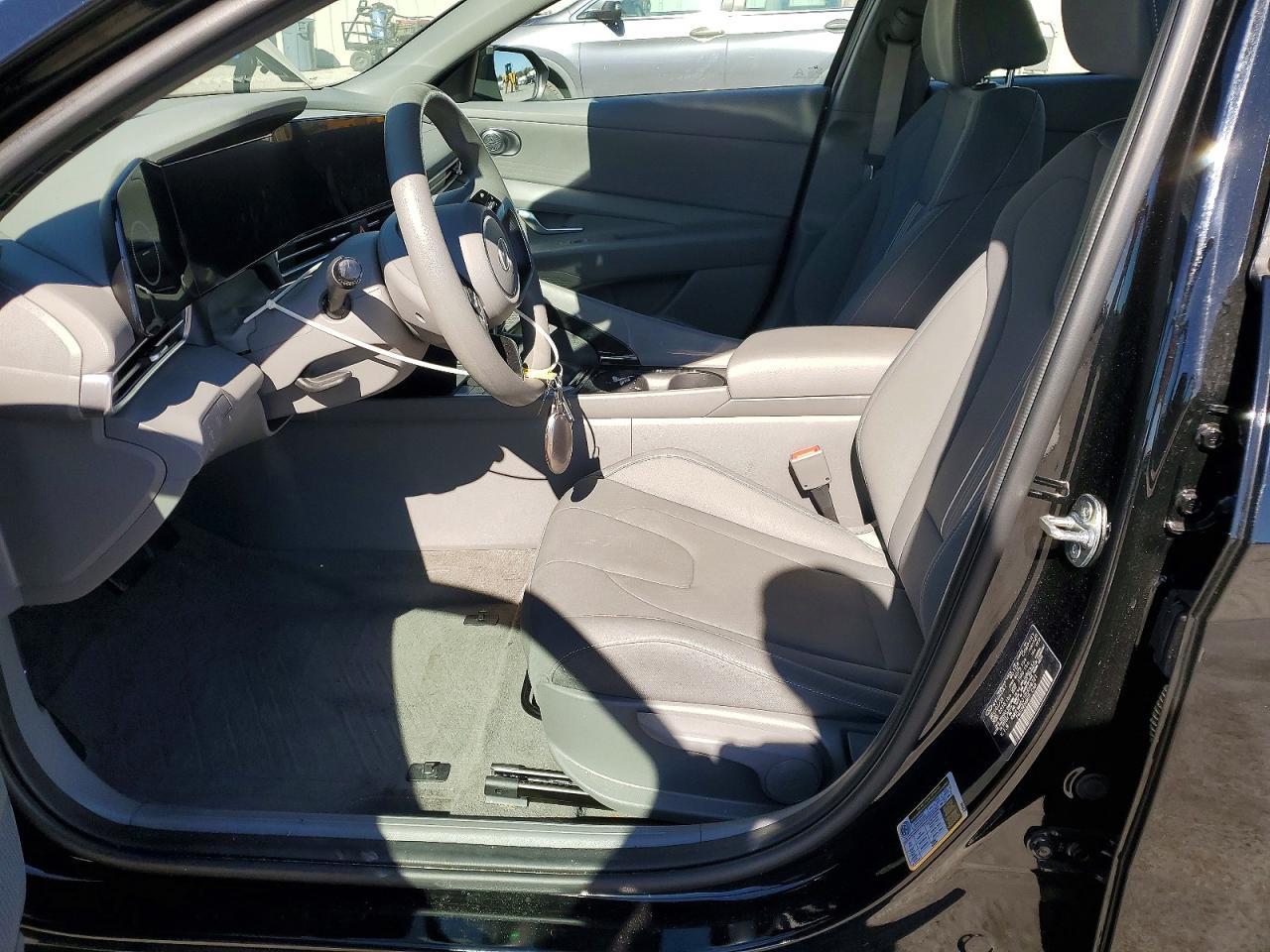 2024 Hyundai Elantra Hybrid Blue