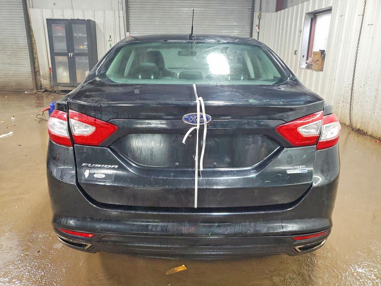 2015 Ford Fusion se