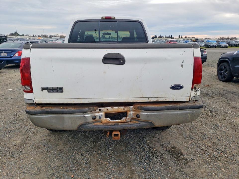 2002 Ford F250 Super Duty