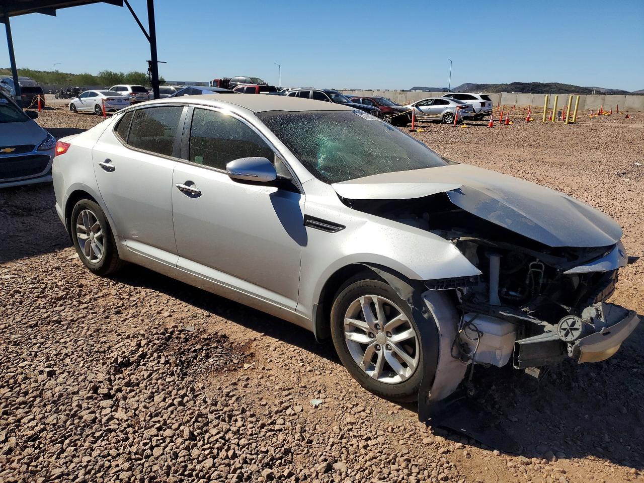 2013 KIA Optima lx