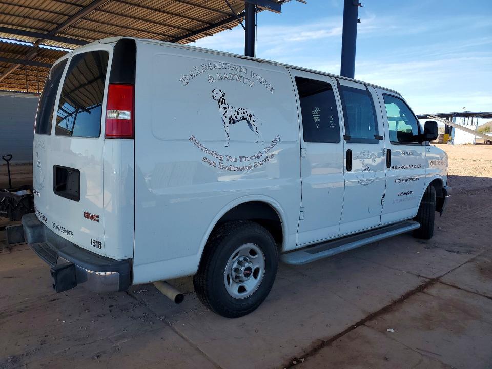 2018 GMC Savana G2500