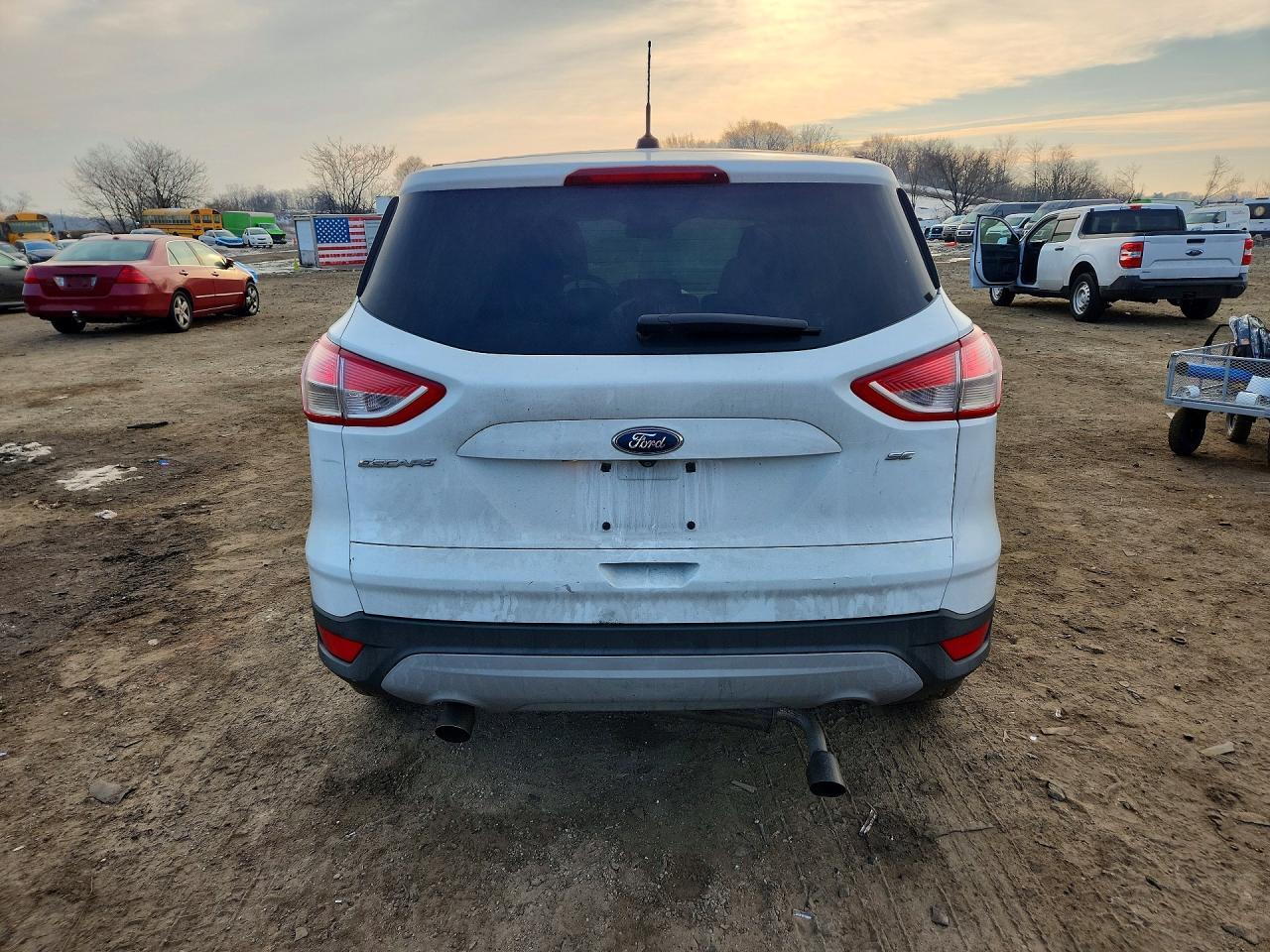 2016 Ford Escape se