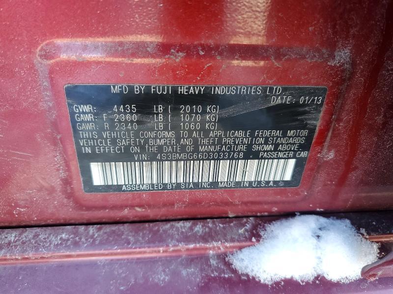 2013 Subaru Legacy 2.5i Premium