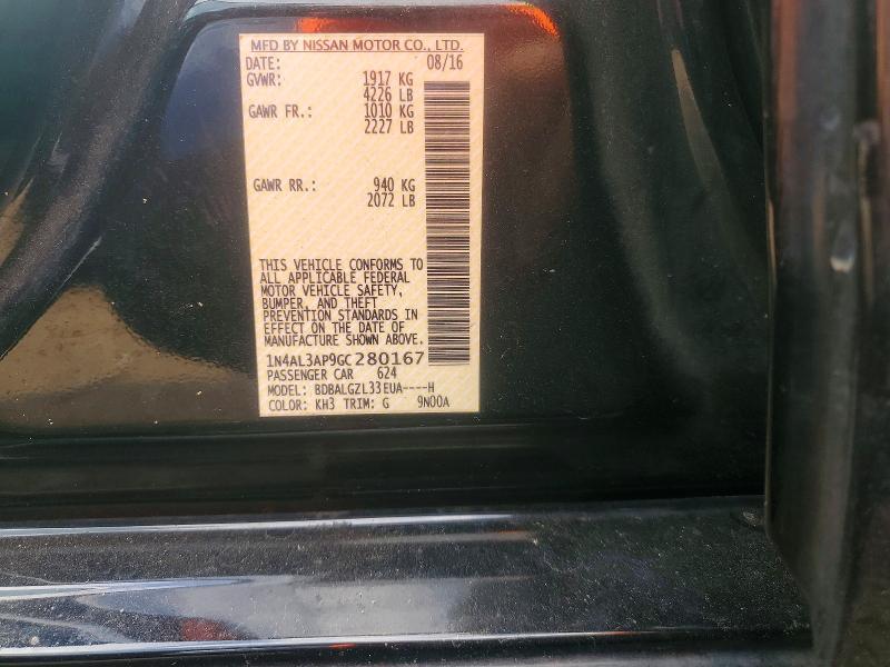 2016 Nissan Altima 2.5