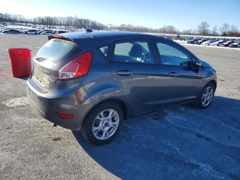 2016 Ford Fiesta se