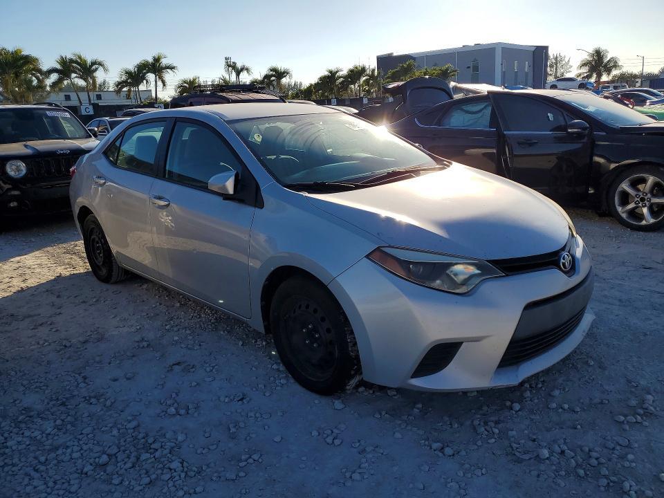 2014 Toyota Corolla l