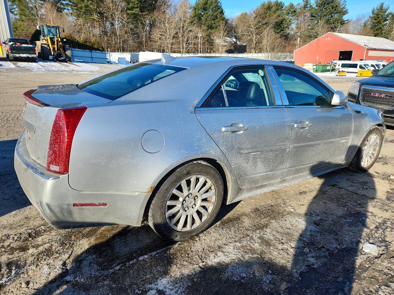 2012 Cadillac Cts Luxury Collection