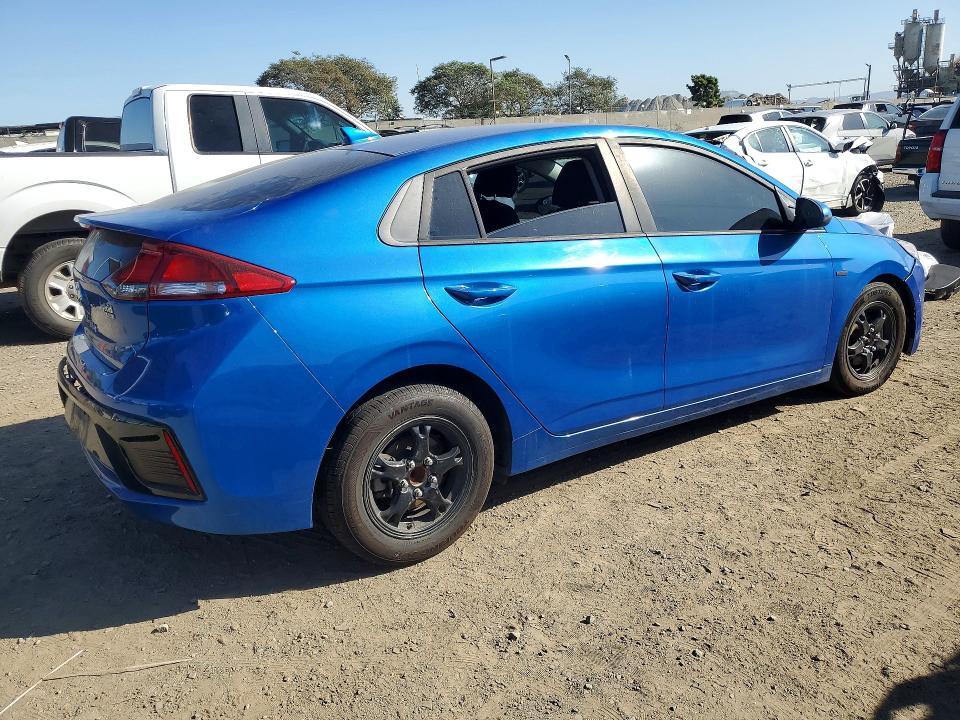 2018 Hyundai Ioniq Hybrid Blue