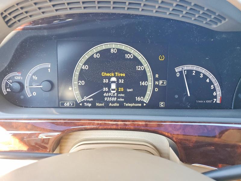 2010 Mercedes-Benz S 550