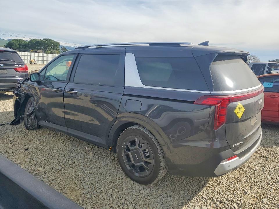 2025 KIA Carnival ex