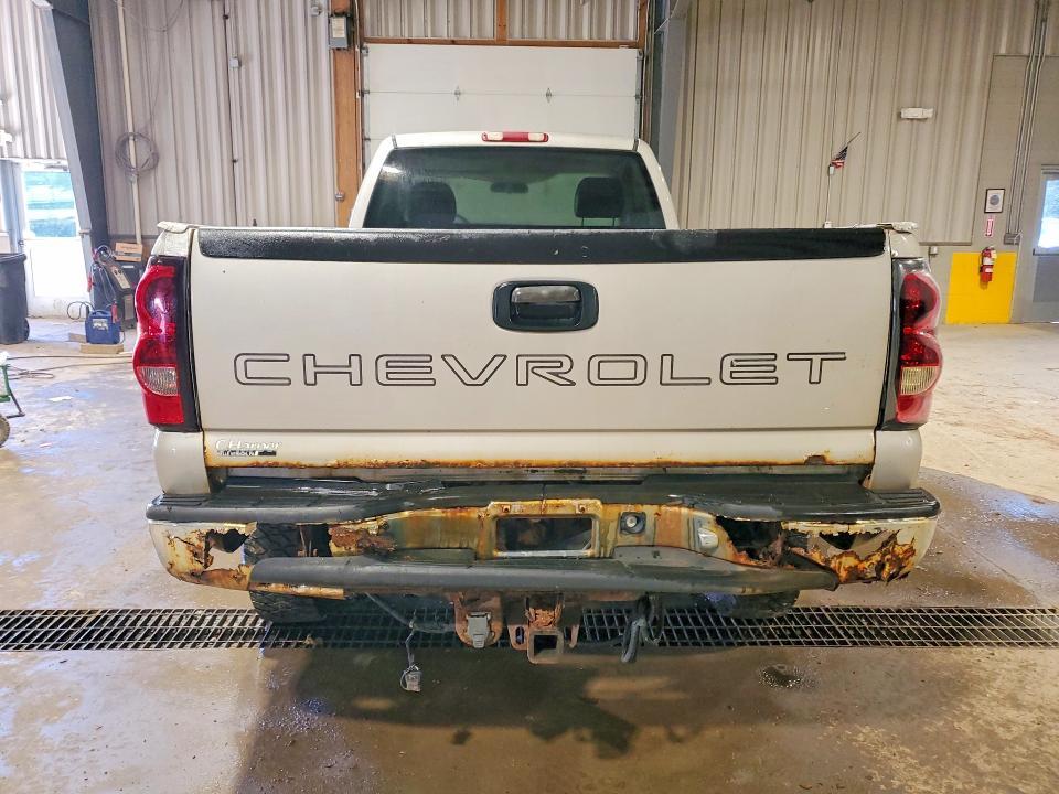 2004 Chevrolet Silverado K3500