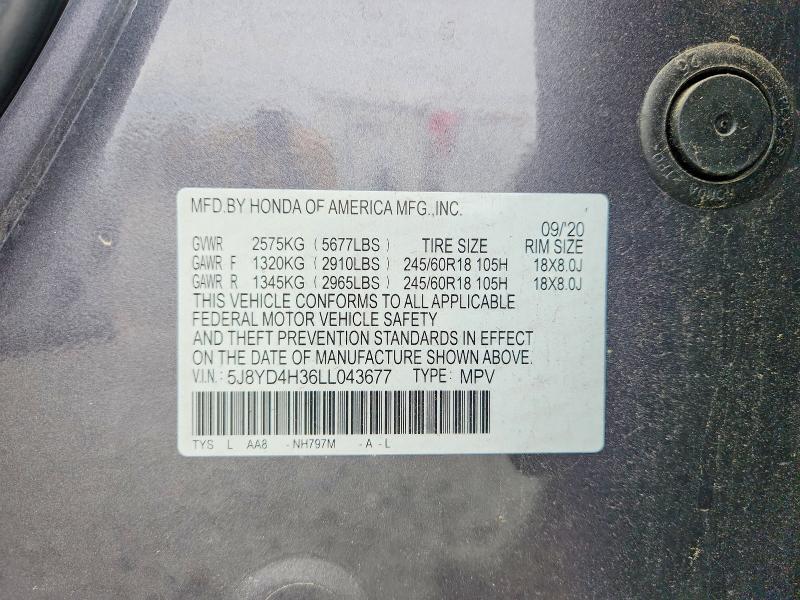 2020 Acura MDX