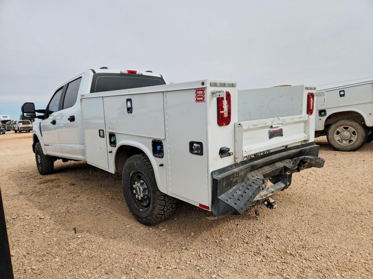 2022 Ford F250 Super Duty Utility / Service Truck