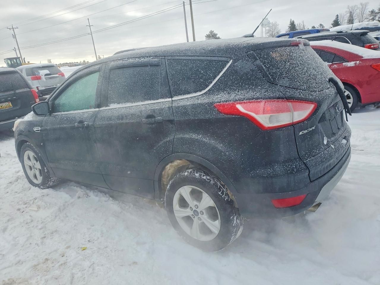 2015 Ford Escape se