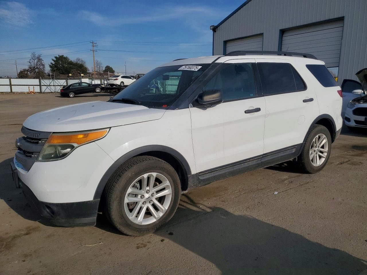 2015 Ford Explorer