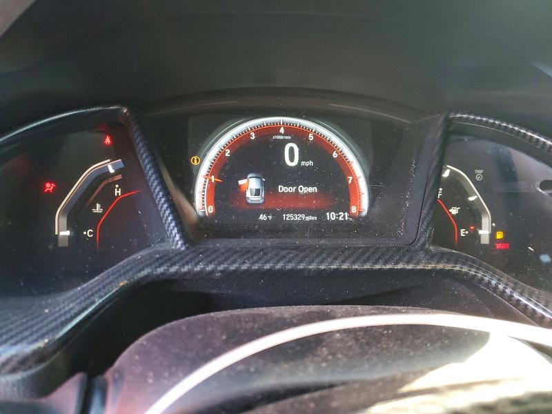 2018 Honda Civic si