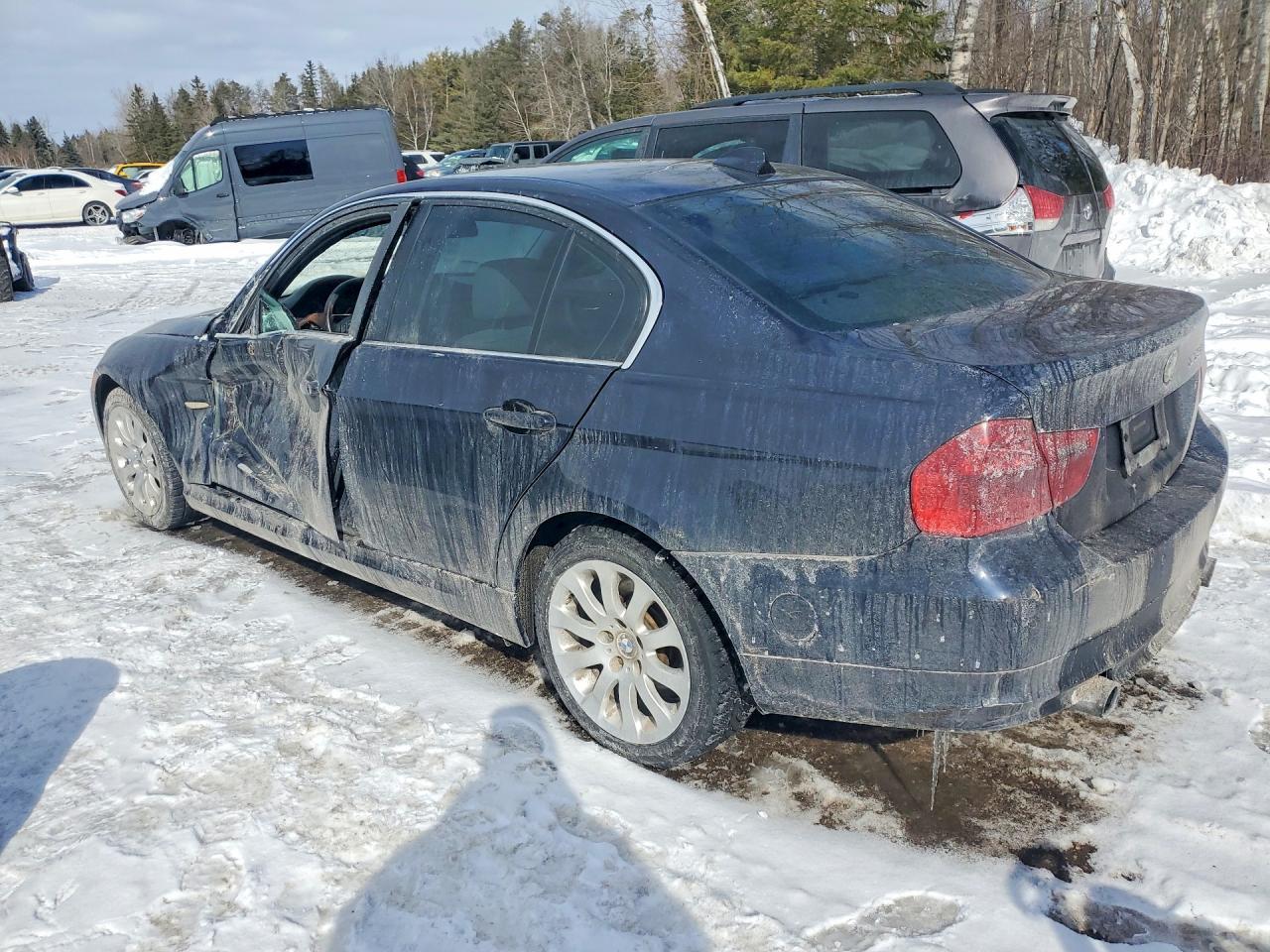 2009 BMW 335 d