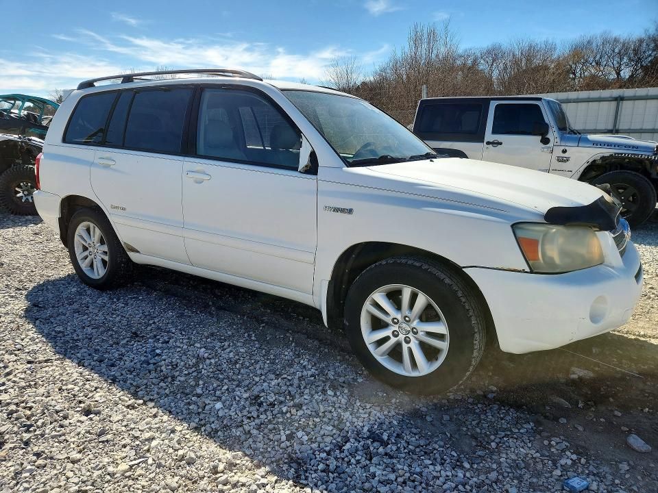 2006 Toyota Highlander Hybrid Base