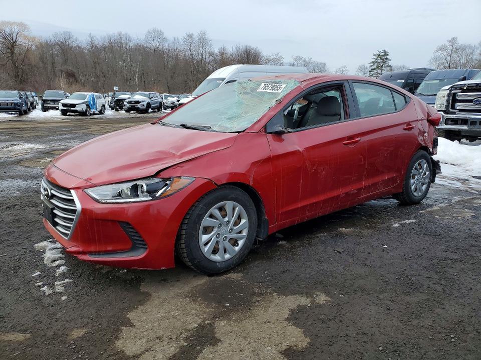 2018 Hyundai Elantra se