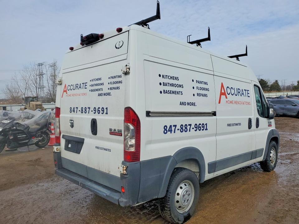 2017 Dodge RAM Promaster 1500 1500 High