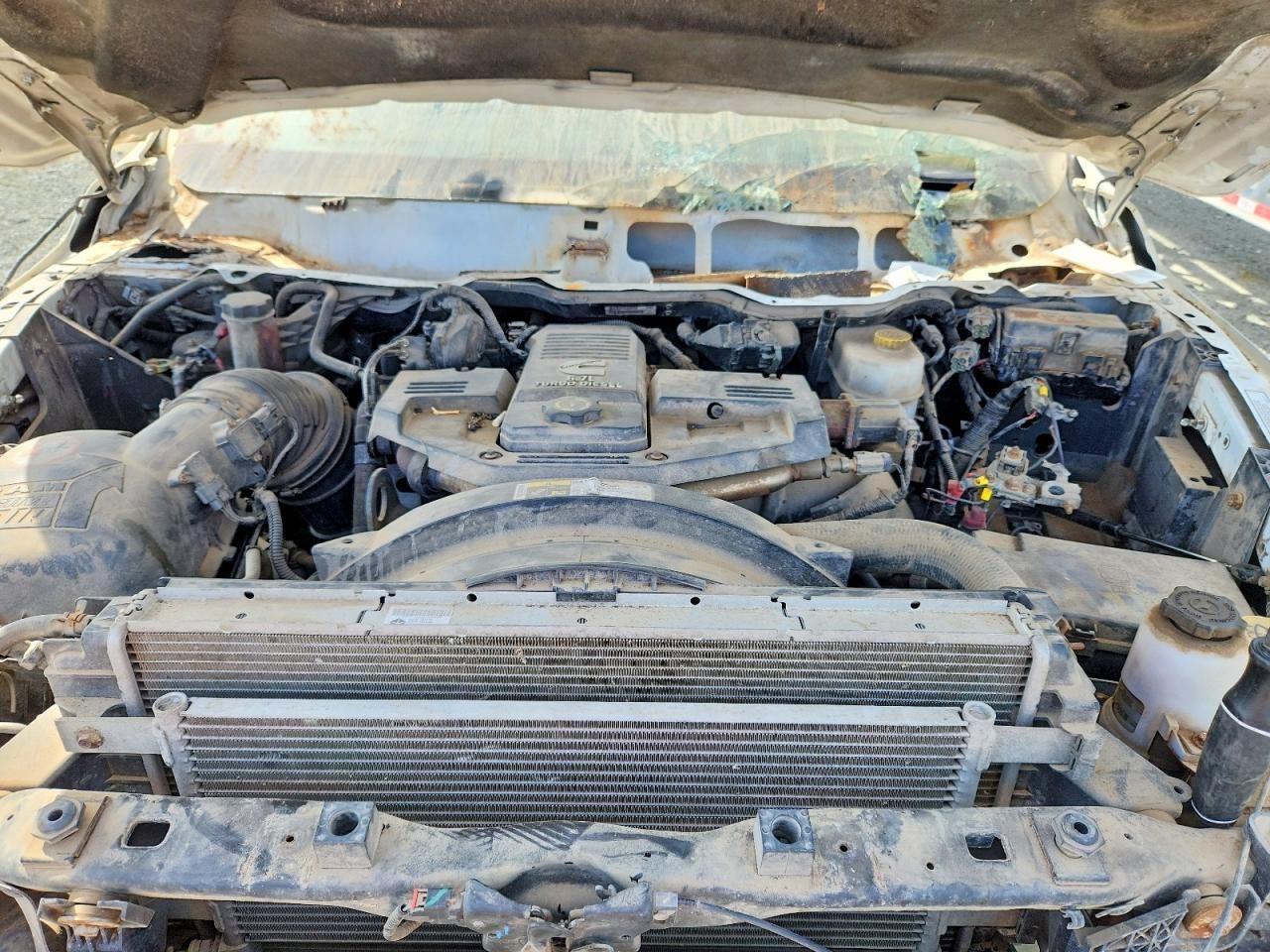 2017 Dodge 3500 Laramie