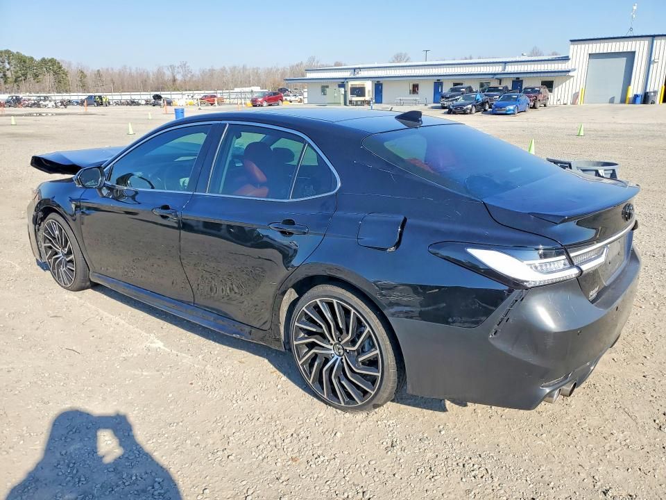 2024 Toyota Camry trd