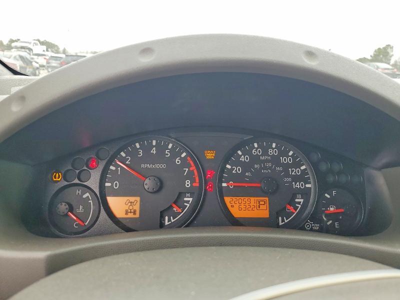 2011 Nissan Frontier s