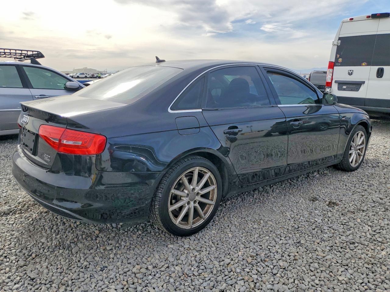 2016 Audi A4 Premium Plus S-line