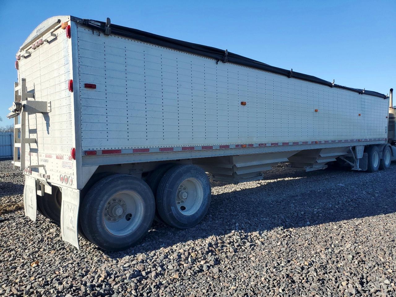 2010 Wilson Hogtrailer 2010 Wilson DWH-500 Grain Trailer