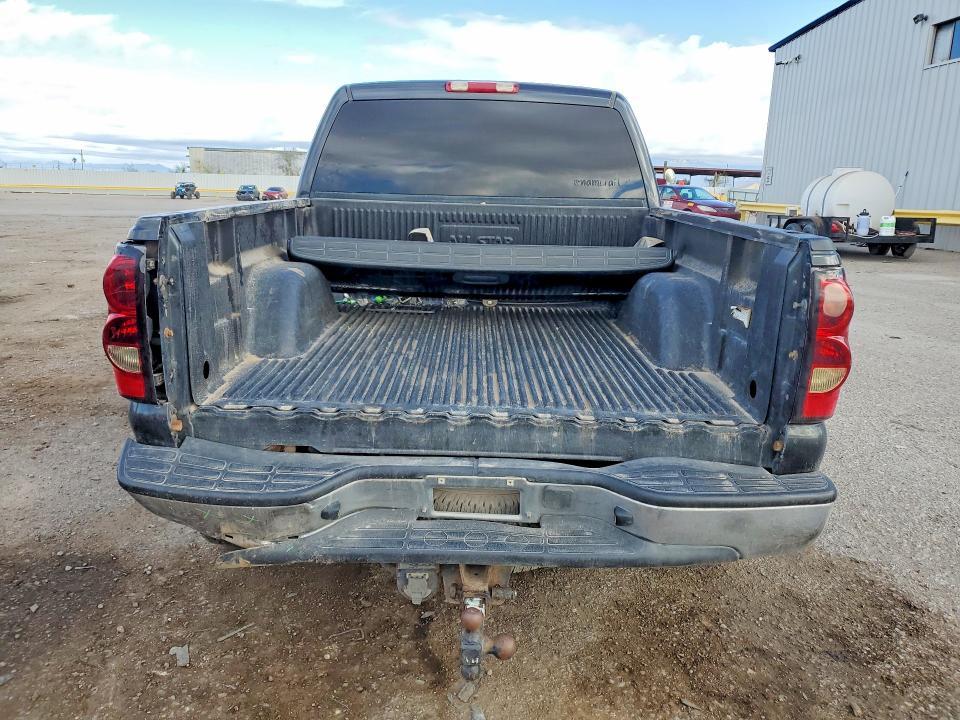 2005 Chevrolet Silverado K1500