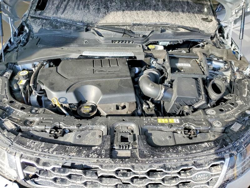 2020 Land Rover Range Rover Evoque s