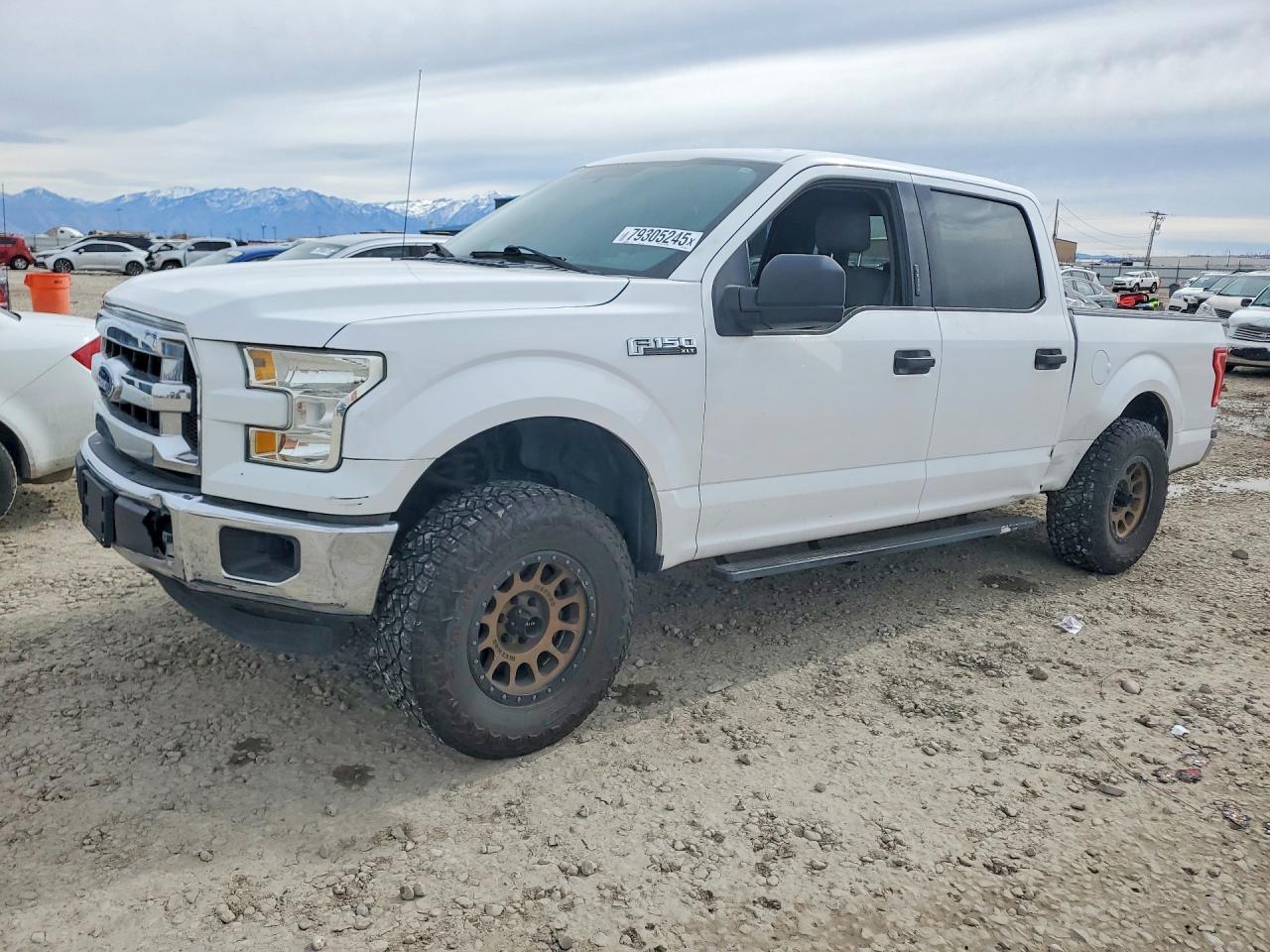 2016 Ford F150 Supercrew