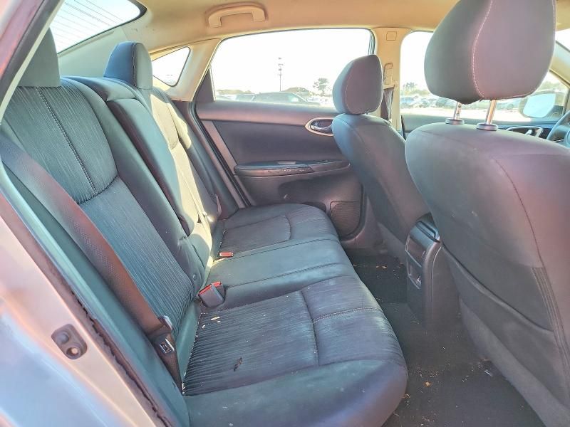 2017 Nissan Sentra sv