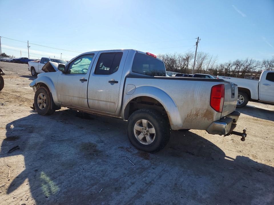 2009 Nissan Frontier Crew cab se