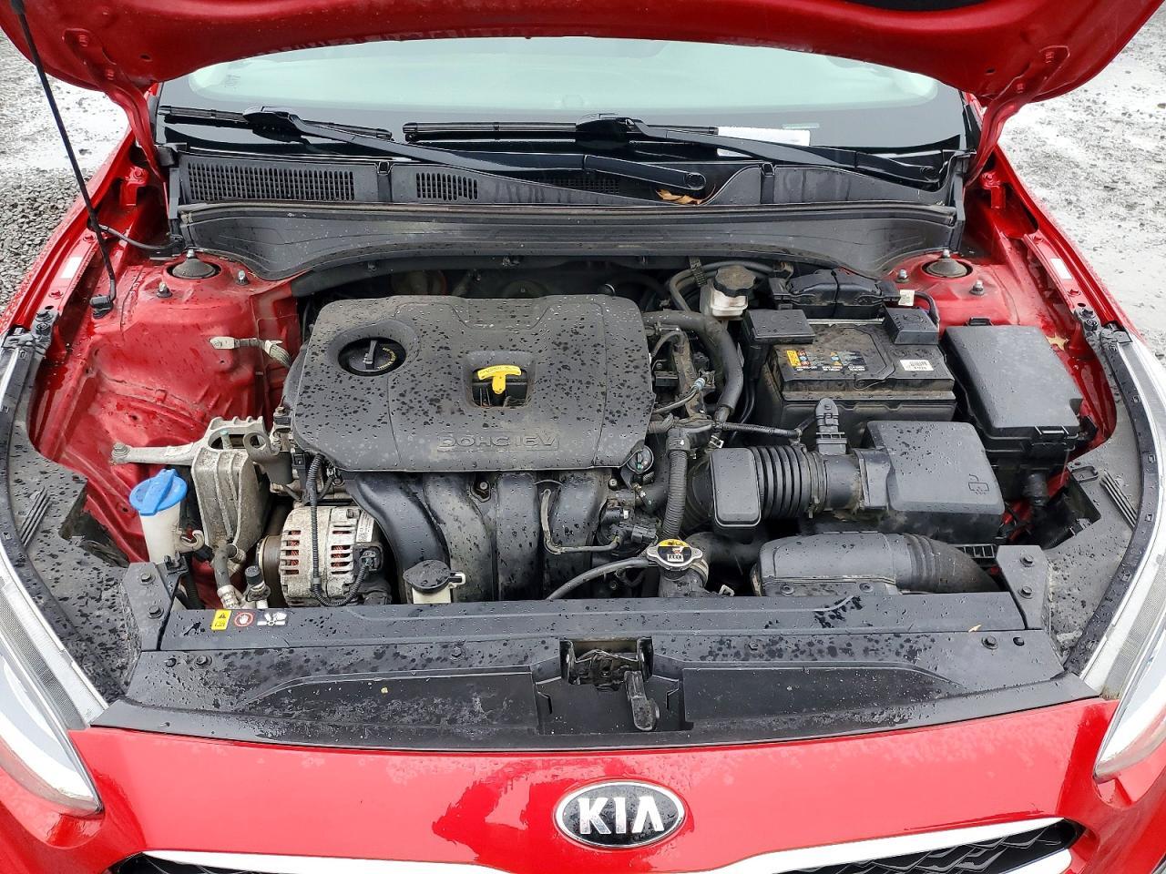 2019 KIA Forte lxs