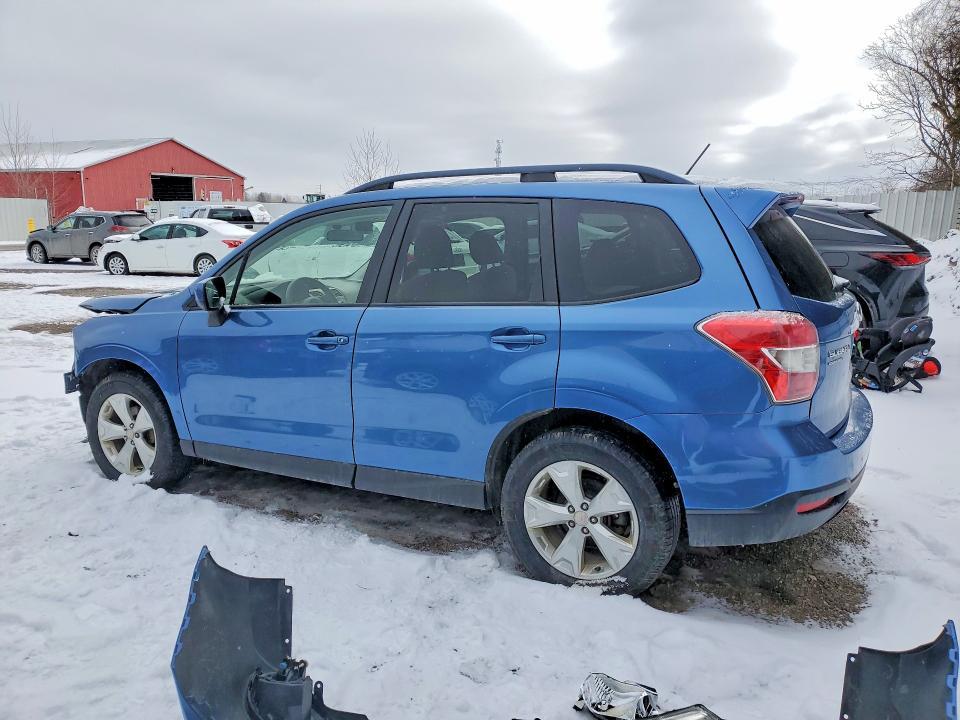 2015 Subaru Forester 2.5i Limited