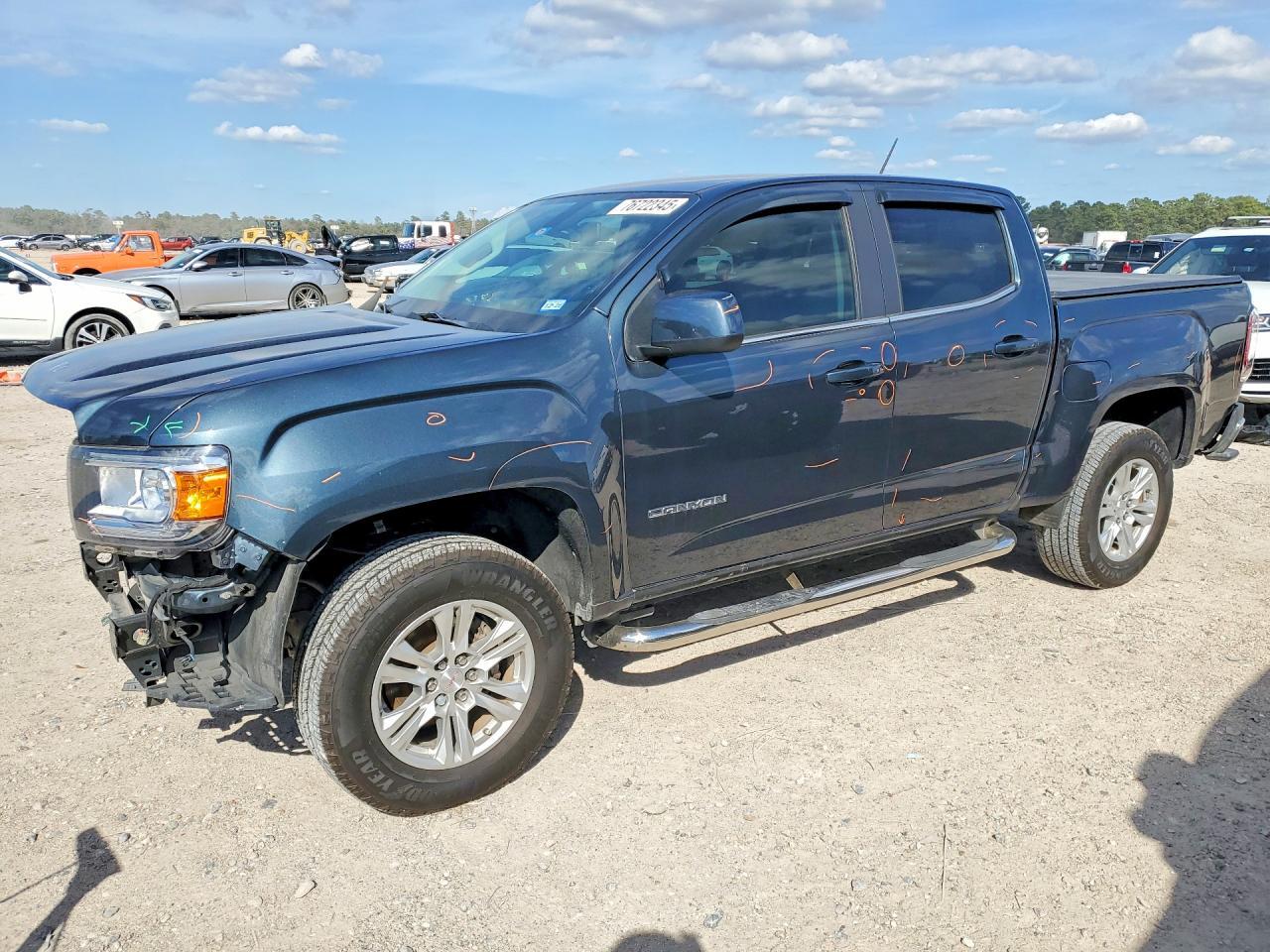 2019 GMC Canyon sle