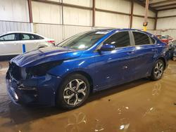 2020 KIA Forte en venta en Pennsburg, PA