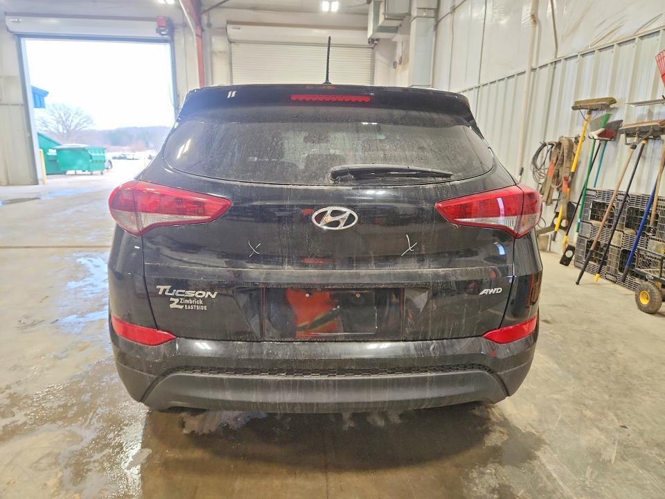 2016 Hyundai Tucson Limited