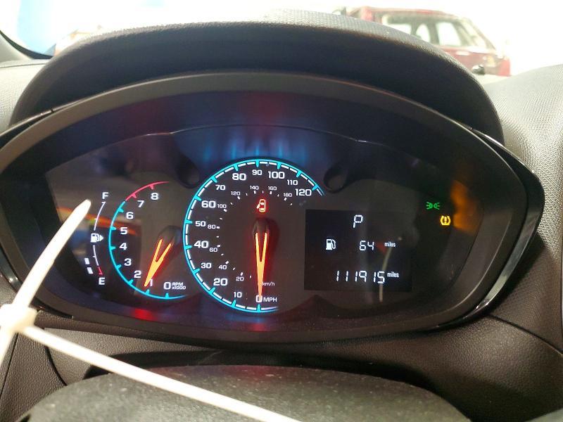 2018 Chevrolet Spark ls