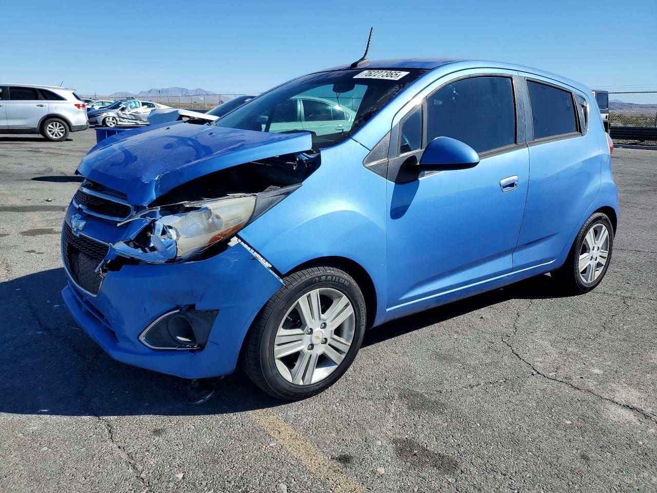 2014 Chevrolet Spark 1LT