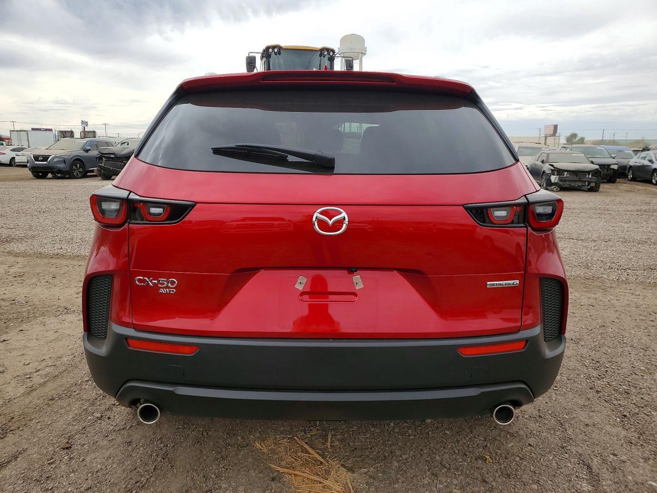 2025 Mazda Cx-50 Premium
