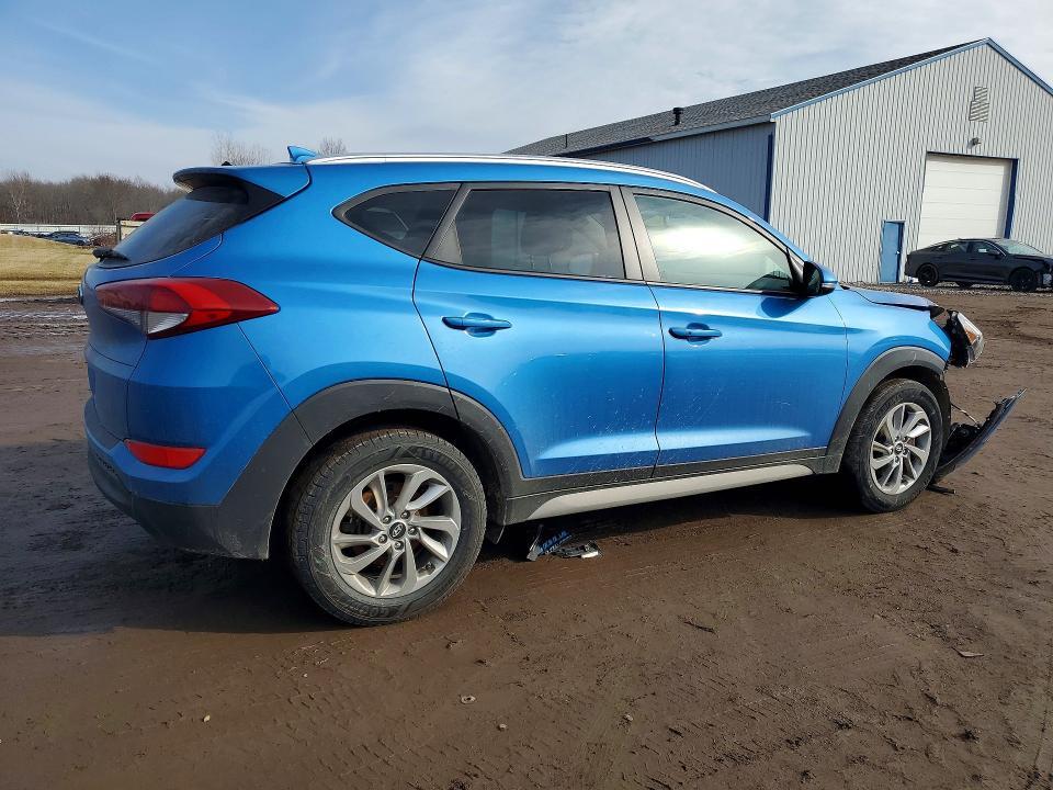 2017 Hyundai Tucson se Plus