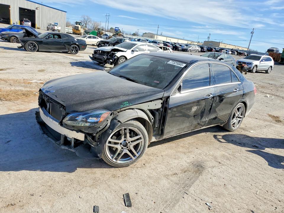 2015 Mercedes-Benz E 350