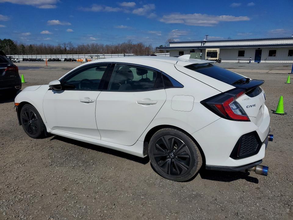 2017 Honda Civic ex