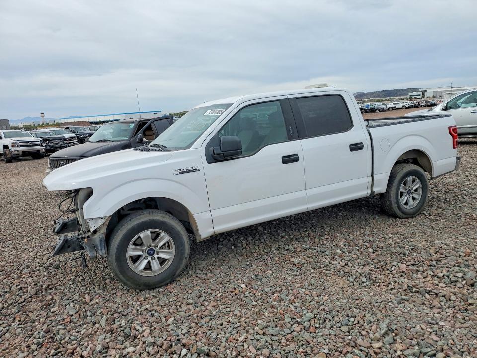 2018 Ford F150 Supercrew