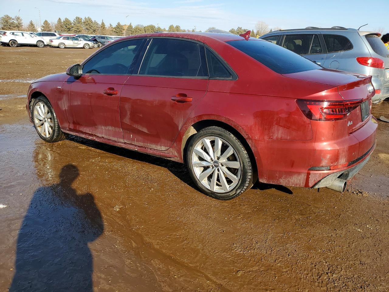 2018 Audi A4 Premium
